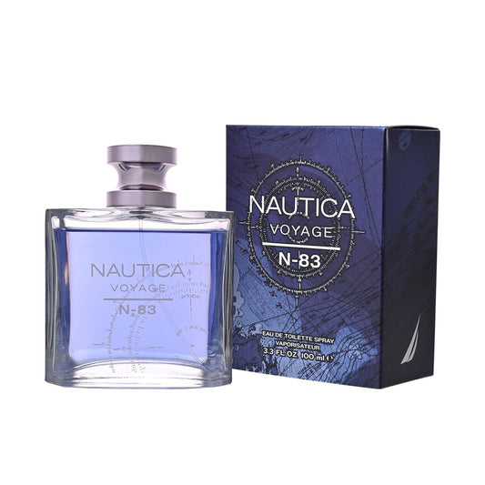 Nautica Voyage N-83 Eau de Toilette Spray, 3.3 Fl Oz