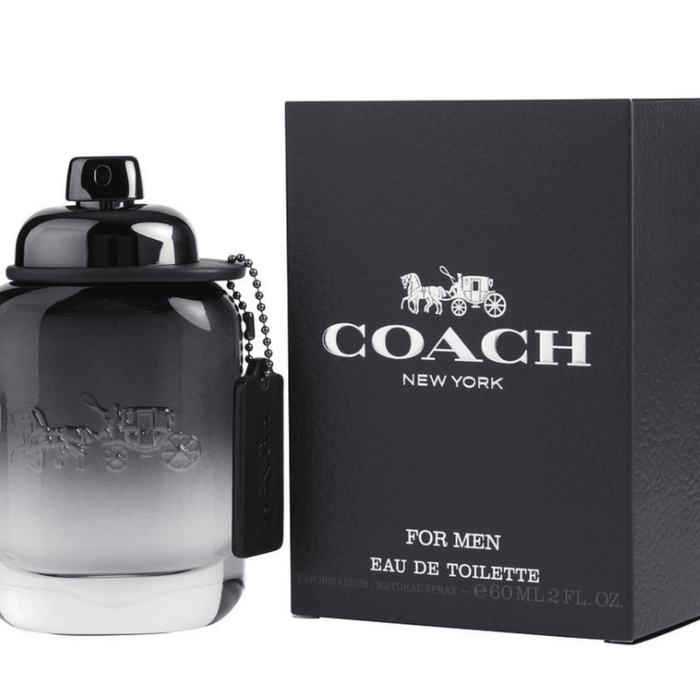 Coach for Men Eau de Toilette - Long Lasting Fragrance with notes of Pear Nashi, Cardamom & Vetiver - Fougere & Woody