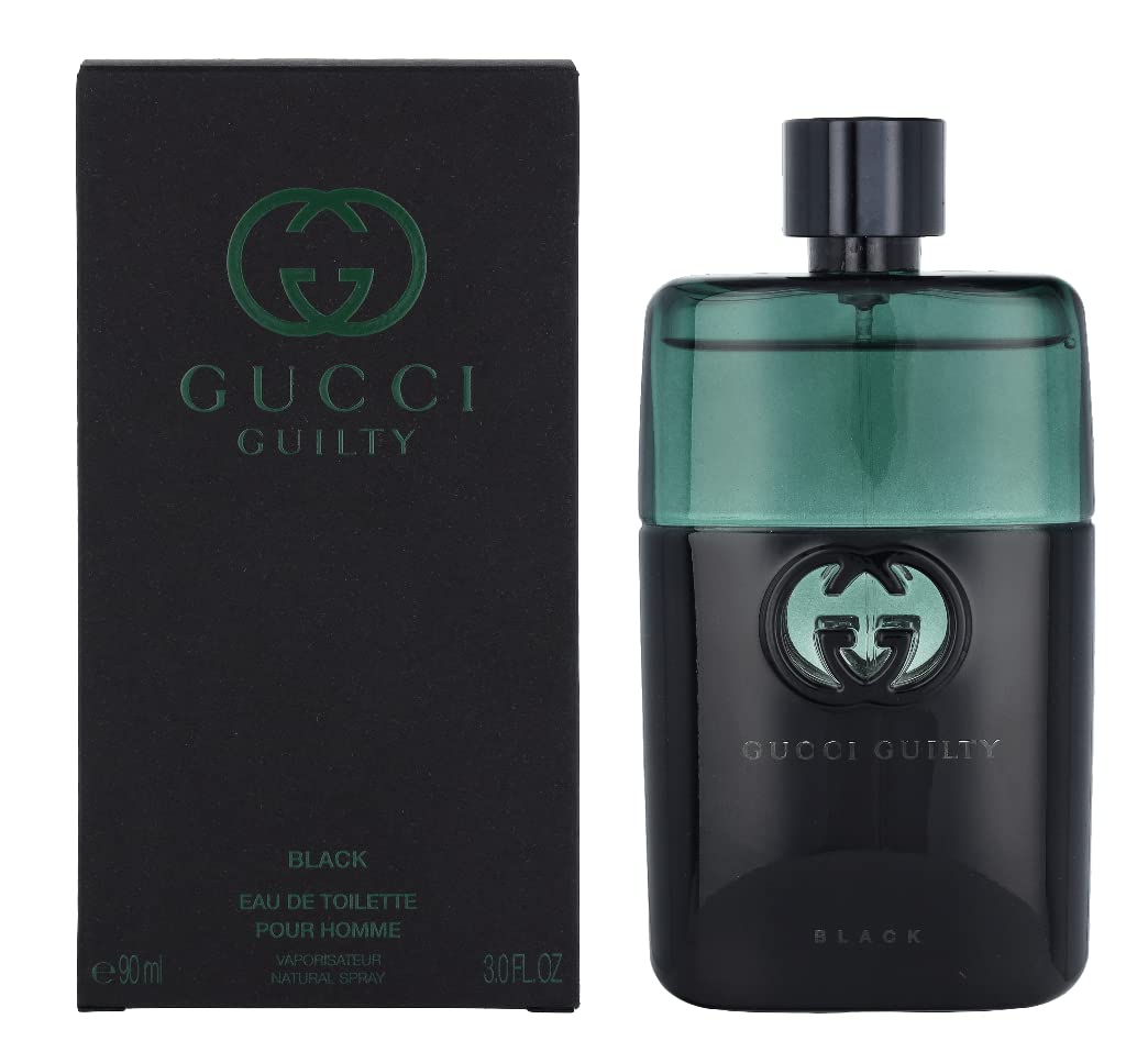 Gucci Guilty Black Pour homme by Gucci Eau de Toilette Spray for Men