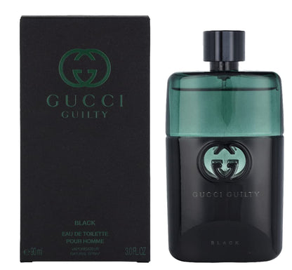 Gucci Guilty Black Pour homme by Gucci Eau de Toilette Spray for Men