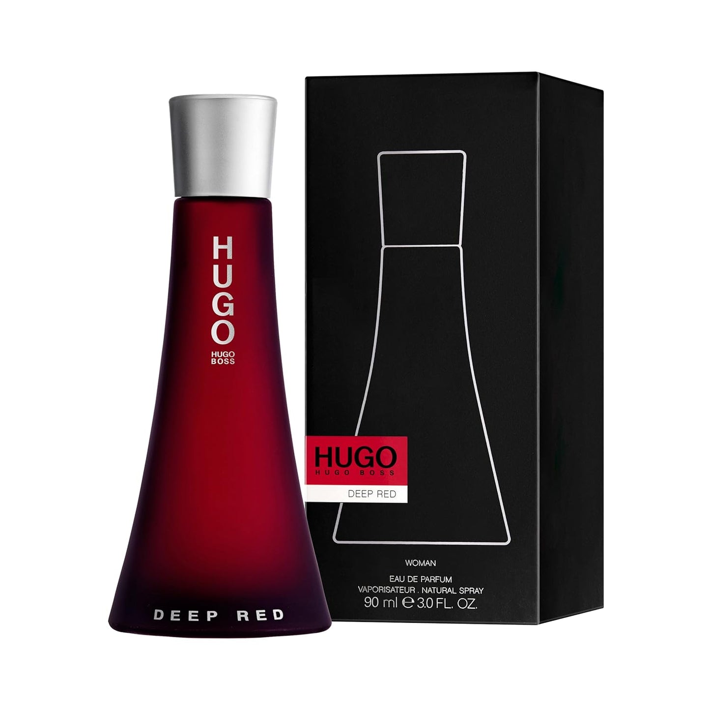 Hugo Boss Deep Red Eau de Parfum – Women's Ambery Perfume