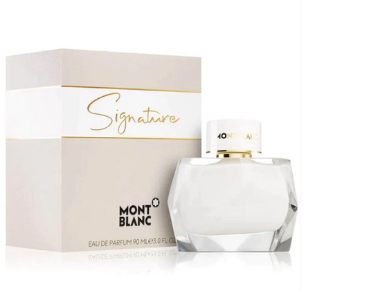 MONT BLANC Signature Eau de Parfum for Women