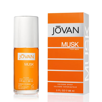 Jovan Musk for Men Eau de Cologne Spray 3 fl oz