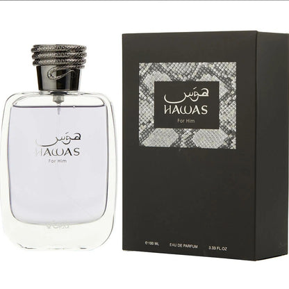 Rasasi Hawas For Him men Eau De Parfum Spray 3.33 FL OZ