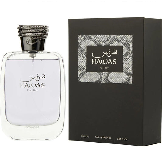 Rasasi Hawas For Him men Eau De Parfum Spray 3.33 FL OZ