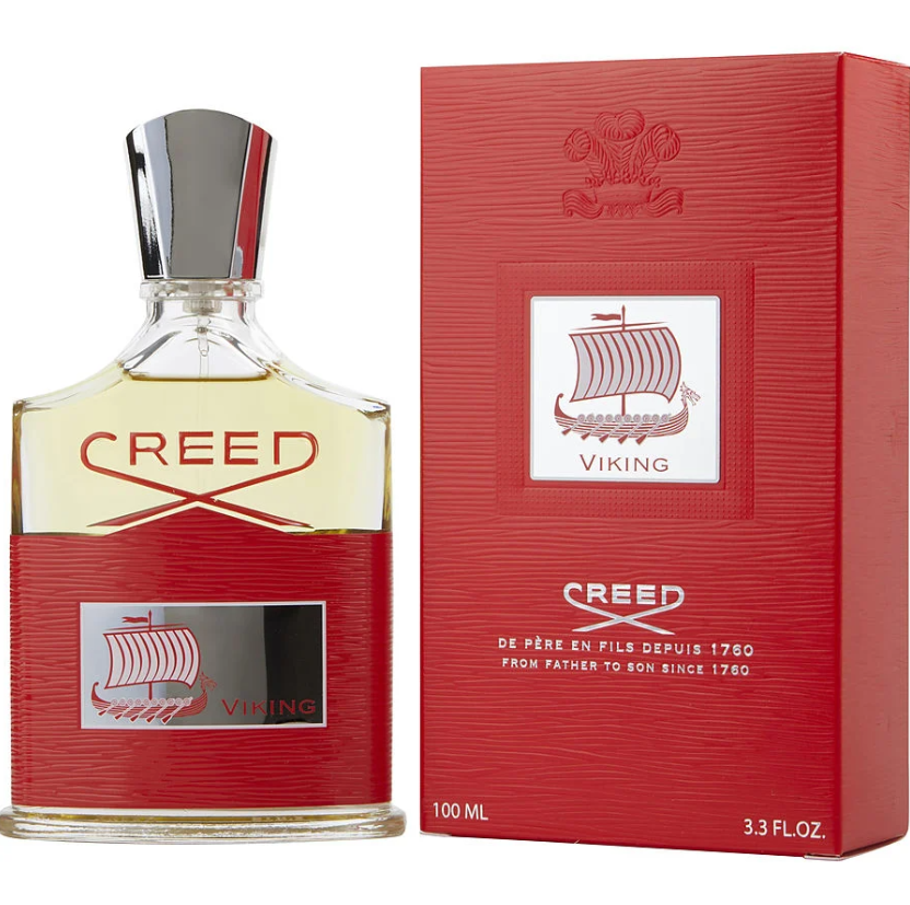 Creed Viking – Men's Luxury Cologne – Aromatic Fougère, Spicy & Woody Fragrance