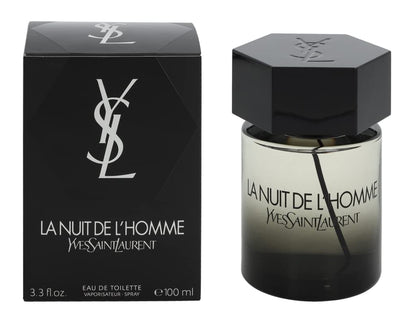 La Nuit De L'Homme Yves Saint Laurent  (YSL) Eau De Toilette Spray for Men