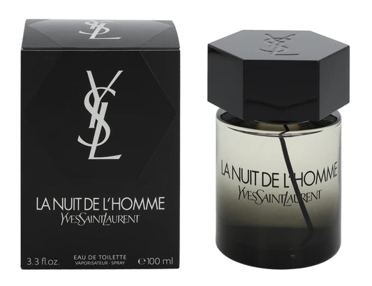 La Nuit De L'Homme Yves Saint Laurent  (YSL) Eau De Toilette Spray for Men