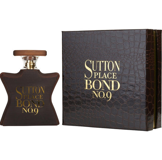 Bond No. 9 New York Sutton Place Men's Eau de Parfum, 3.4 Fluid Ounces