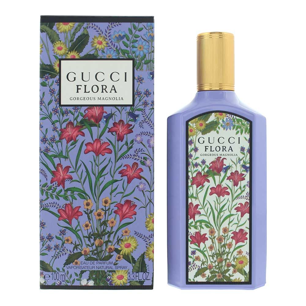 Gucci Flora Gorgeous Magnolia Eau De Parfum Spray for Women