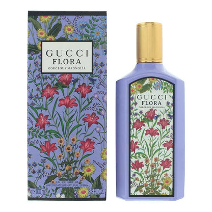 Gucci Flora Gorgeous Magnolia Eau De Parfum Spray for Women