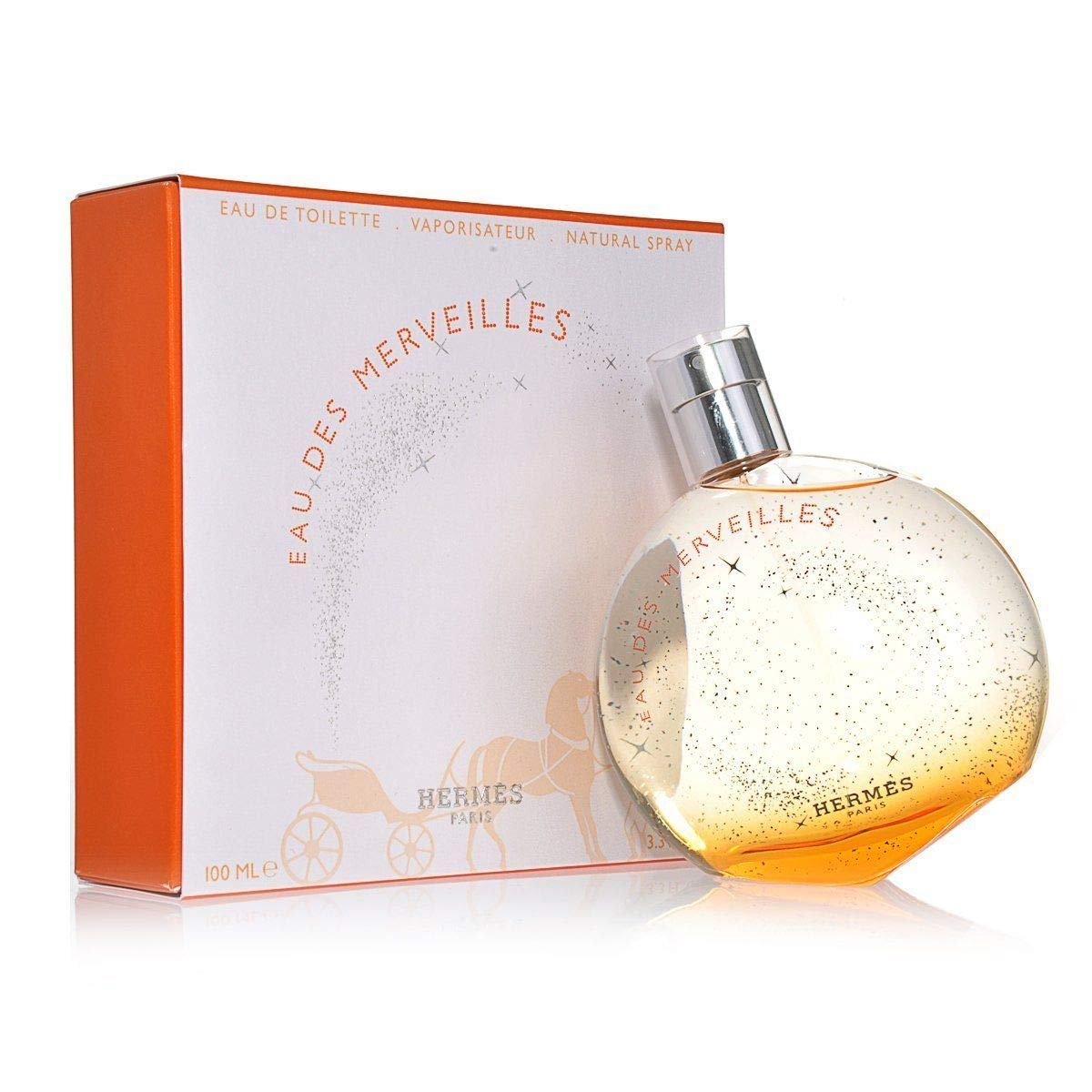 Hermes Eau Des Merveilles For Women. Eau De Toilette Spray