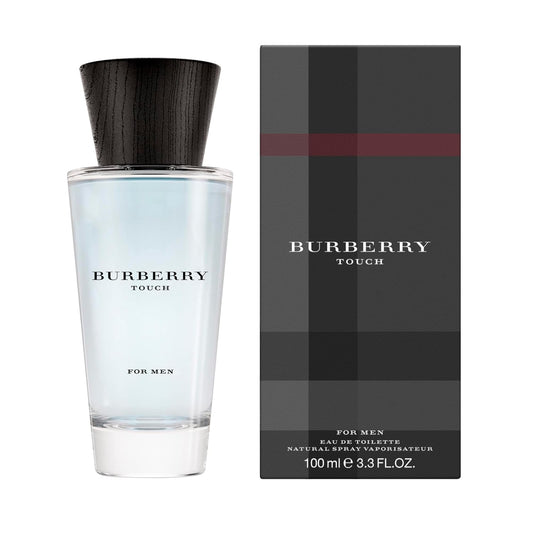 BURBERRY Touch Eau de Toilette – Aromatic Men's Cologne