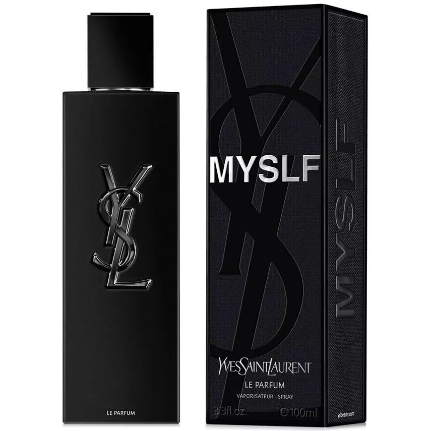 YSL Yves Saint Laurent Myslf Le Parfum for Men EDP Spray (Refillable)