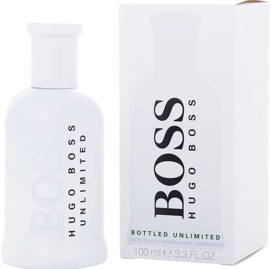 Boss Bottled Unlimited men Eau De Toilette Spray