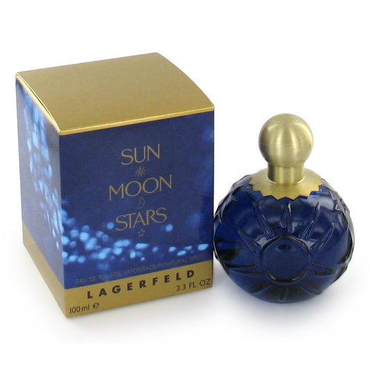 Sun Moon Stars Women Eau De Toilette Spray 3.3 oz