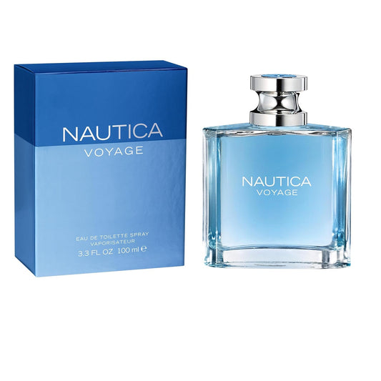 Nautica Voyage Eau de Toilette Spray for Men 3.3 fl oz