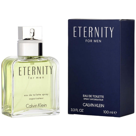 Eternity Cologne Eau De Toilette Spray for Men 3.4 fl oz