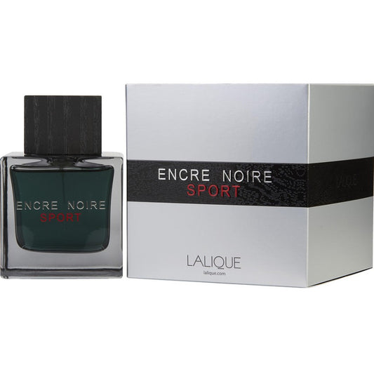 Encre Noire Sport Laliquemen Eau De Toilette Spray 3.3 oz