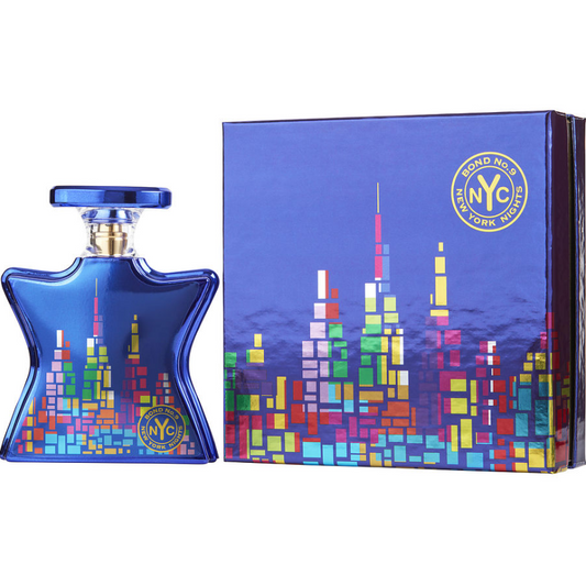 Bond No. 9 New York Nights Eau De Parfum Spray Unisex 3.3 Fl OZ