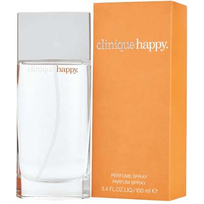 Clinique Happy Eau de Parfum Spray - Perfume For Women | Notes of Citrus-Bright + Floral-Fresh