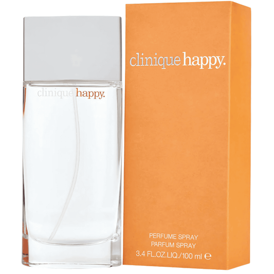 Clinique Happy Eau de Parfum Spray - Perfume For Women | Notes of Citrus-Bright + Floral-Fresh
