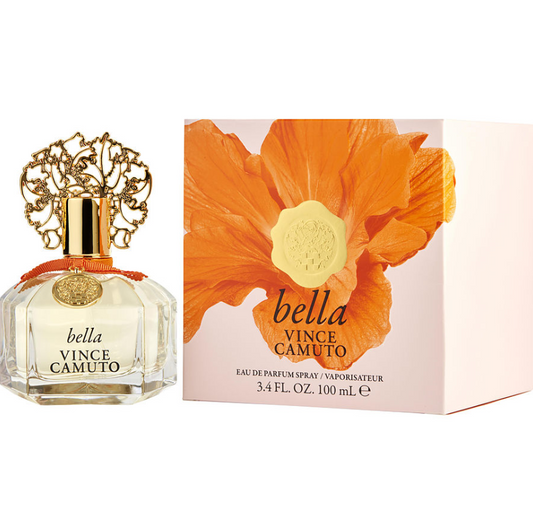 Vince Camuto Bella Eau de Parfum 3.4 OZ Perfume for Women, Floral and Fruity Scent