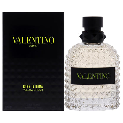 Valentino Uomo Born In Roma Yellow Dream EDT for Men