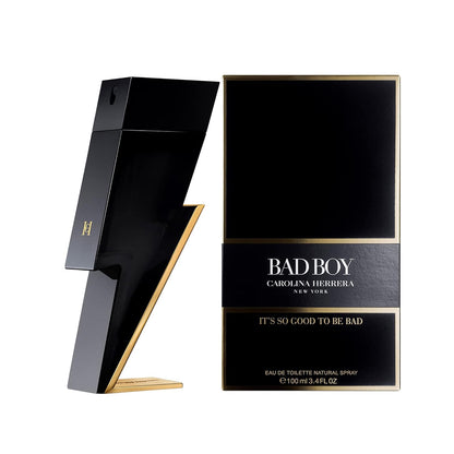 Bad Boy by Carolina Herrera Eau De Toilette Spray