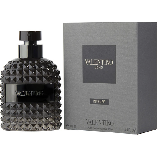 Valentino Uomo Intense Eau De Parfum Spray for Men, 3.4 Ounce