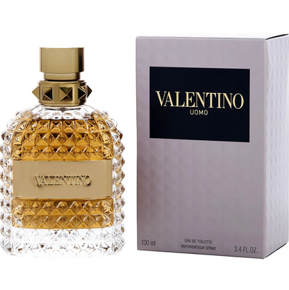Valentino Uomo Eau De Toilette Spray for Men