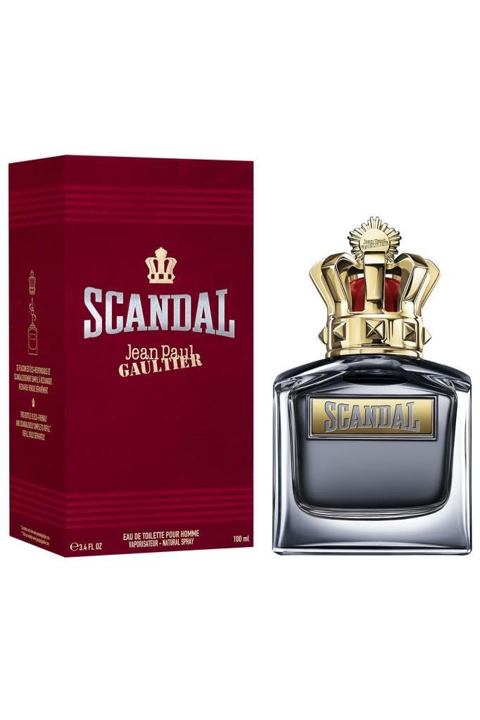 Jean Paul Gaultier Scandal Pour Homme EDT Spray for Men