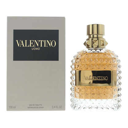 Valentino Uomo Eau De Toilette Spray for Men