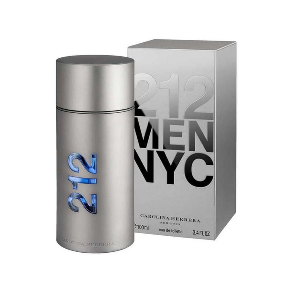 212 MEN NYC by Carolina Herrera Eau De Toilette Spray