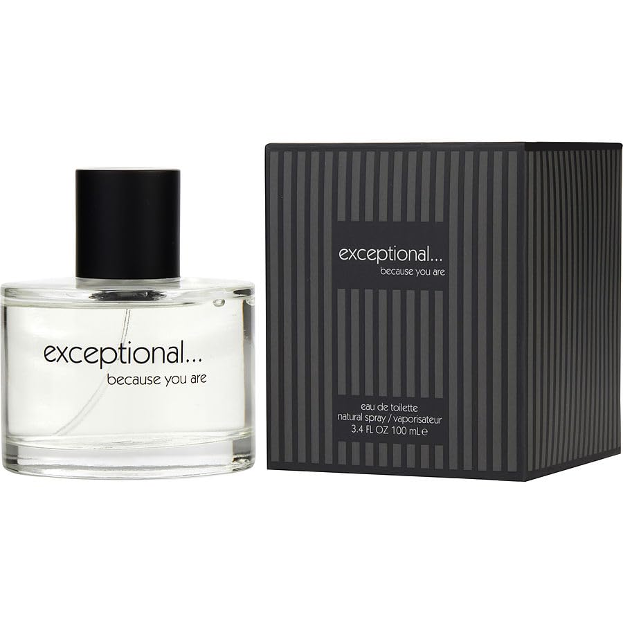 Exceptional Because You Are men Eau De Toilette Spray 3.4 oz