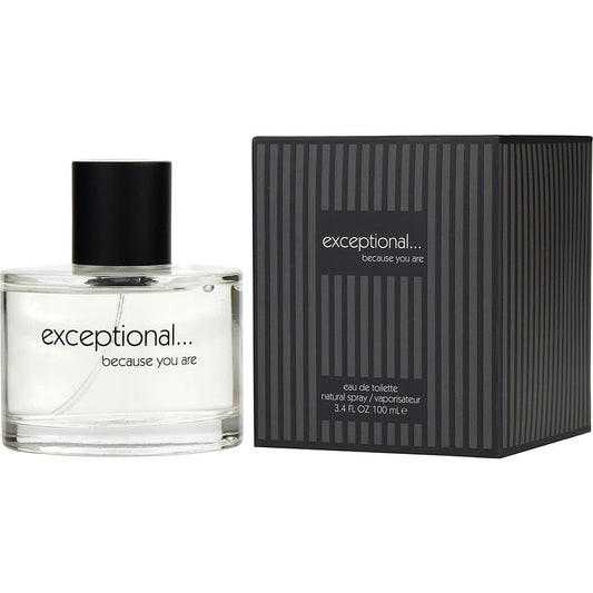 Exceptional Because You Are men Eau De Toilette Spray 3.4 oz