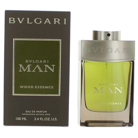 Bvlgari Man Wood Essence Eau De Parfum Spray for Men