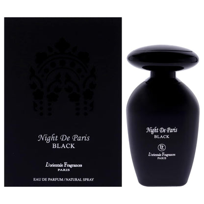 Night De Paris Black By Lorientale Fragrances Eau De Parfum Spray 3.3 oz Unisex