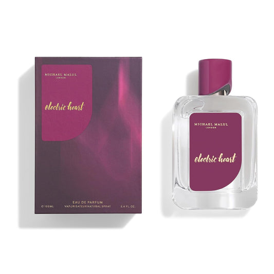 Michael Malul Electric Heart Eau de Parfum for Women - 100ml | 3.4oz