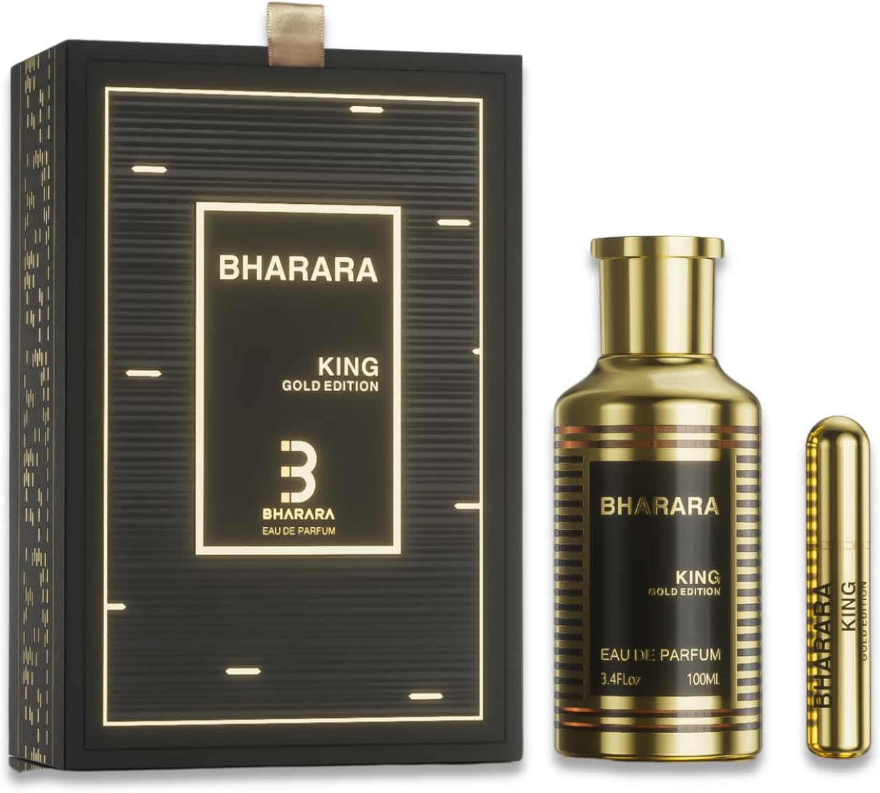 Bharara King Gold Edition Eau Da Parfum 3.4 FL OZ