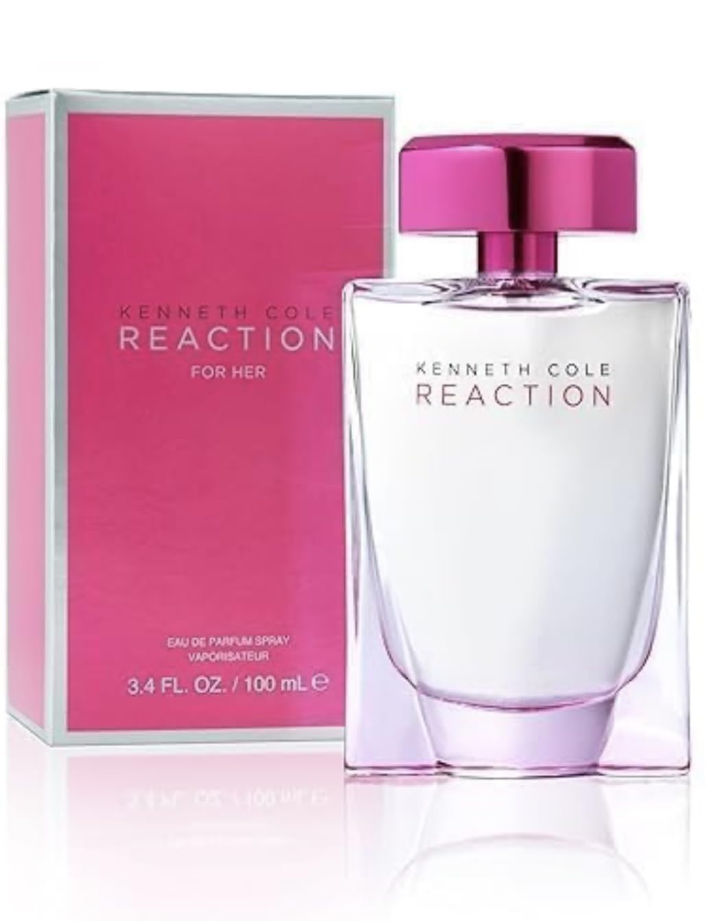 Kenneth Cole Reaction women Eau De Parfum Spray  3.4 oz