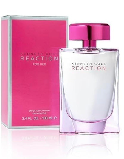 Kenneth Cole Reaction women Eau De Parfum Spray  3.4 oz