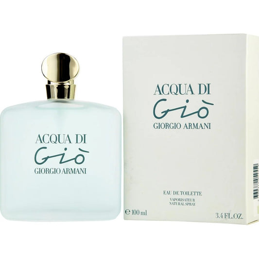 Acqua Di Gio women Eau De Toilette Spray 3.4 oz