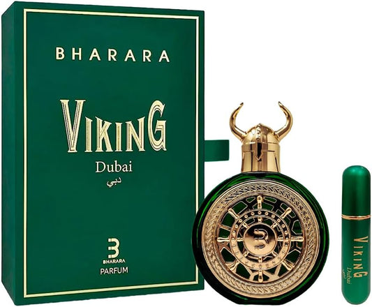 Bharara Viking Dubai Parfum Spray – 100 mL (3.4 oz) Unisex