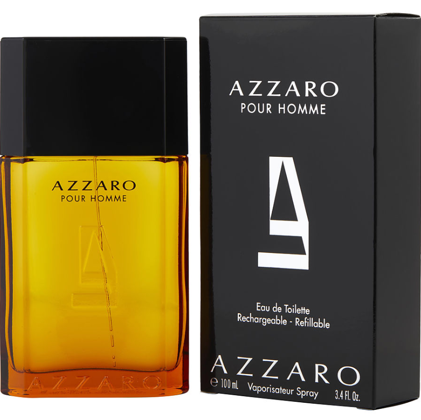 Azzaro Pour Homme Eau de Toilette - Sensual & Timeless Mens Cologne