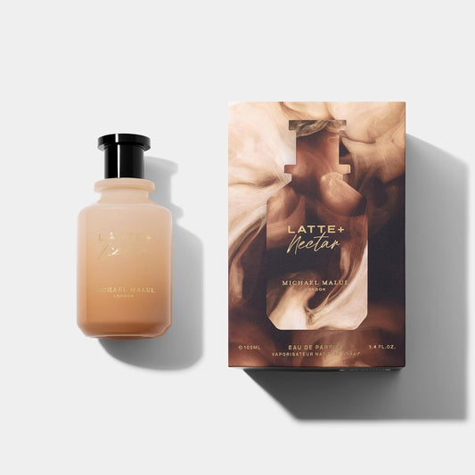 Michael Malul Latte+Nectar Eau de Parfum for Women - 100ml | 3.4oz