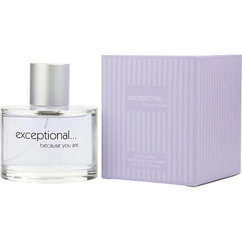 Exceptional Because You Arewomen Eau De Parfum Spray 3.4 oz