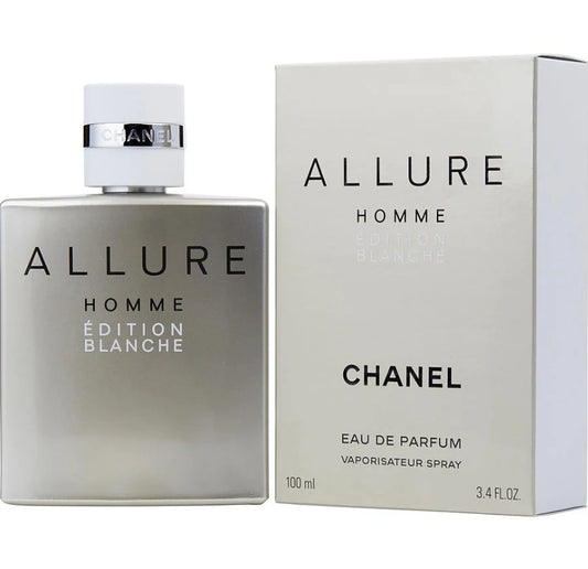 Allure Edition Blanche men Eau De Parfum Spray 3.4 Oz