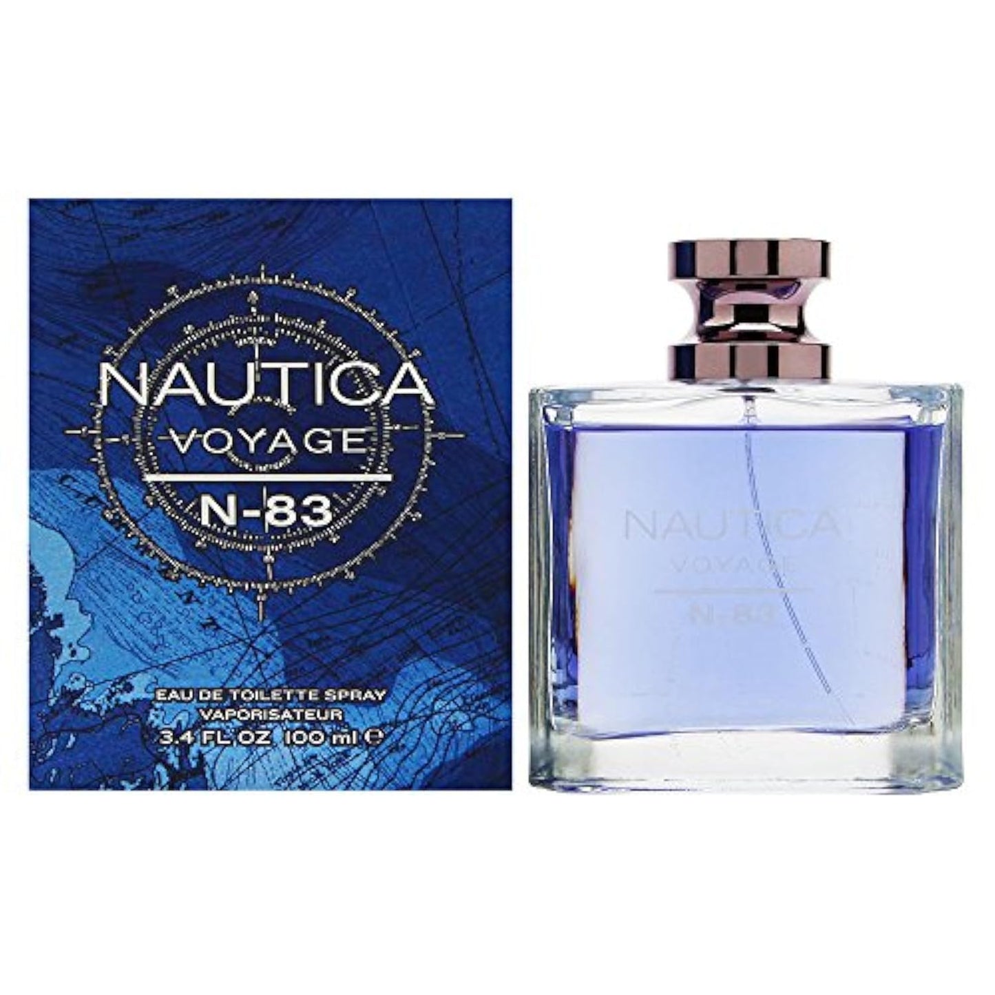 Nautica Voyage N-83 Eau de Toilette Spray, 3.3 Fl Oz