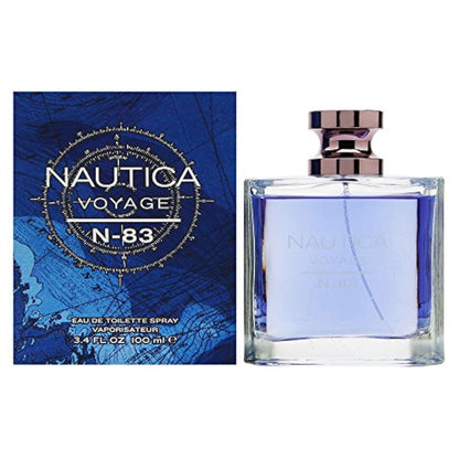 Nautica Voyage N-83 Eau de Toilette Spray, 3.3 Fl Oz